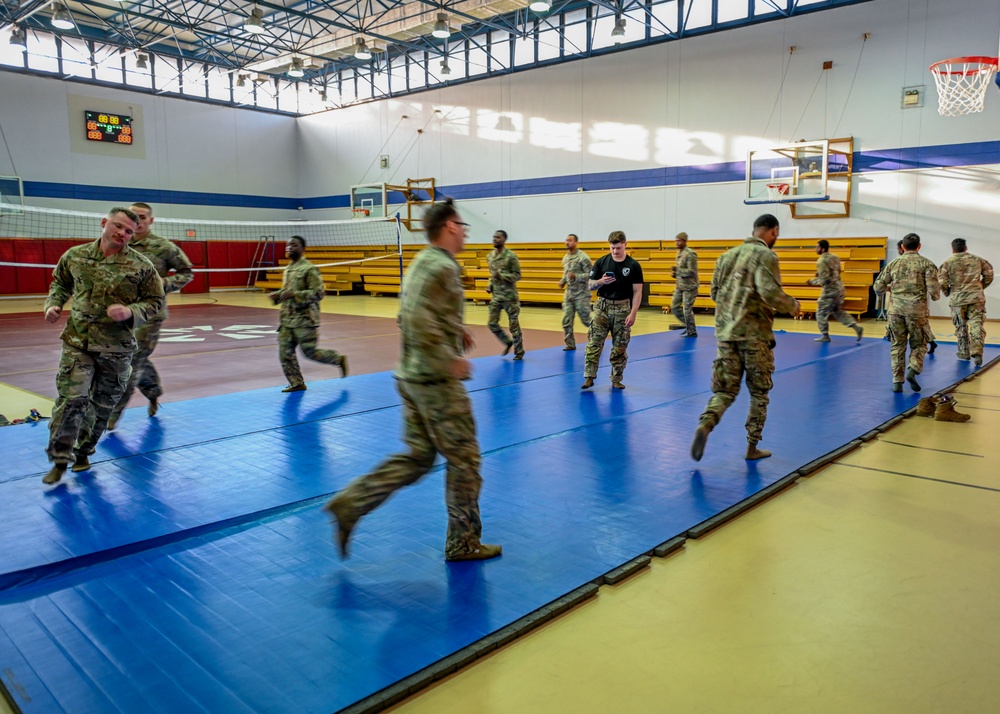 Incirlik performs combative training