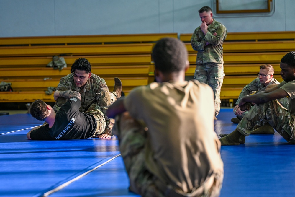 Incirlik performs combative training