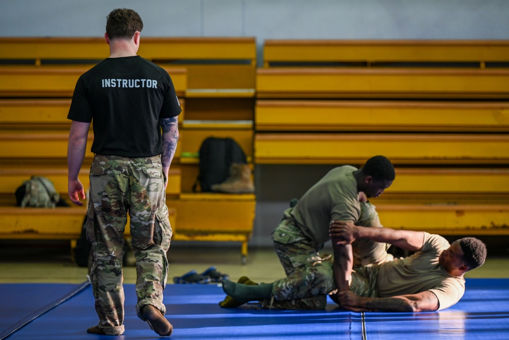 Incirlik performs combative training