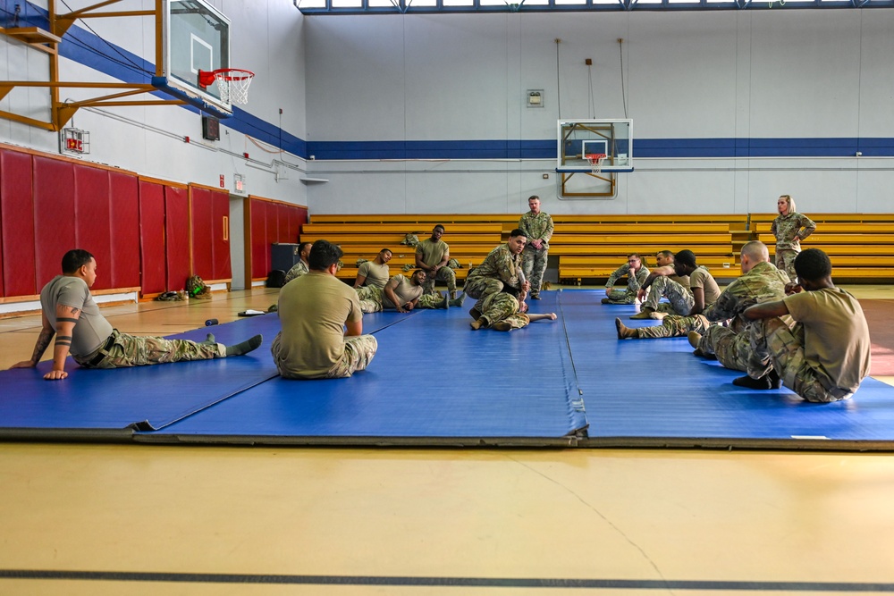 Incirlik performs combative training