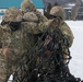 U.S. Army Soldiers Check for Deficiencies