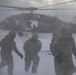 U.S. Army Soldiers Clear a Landing Zone