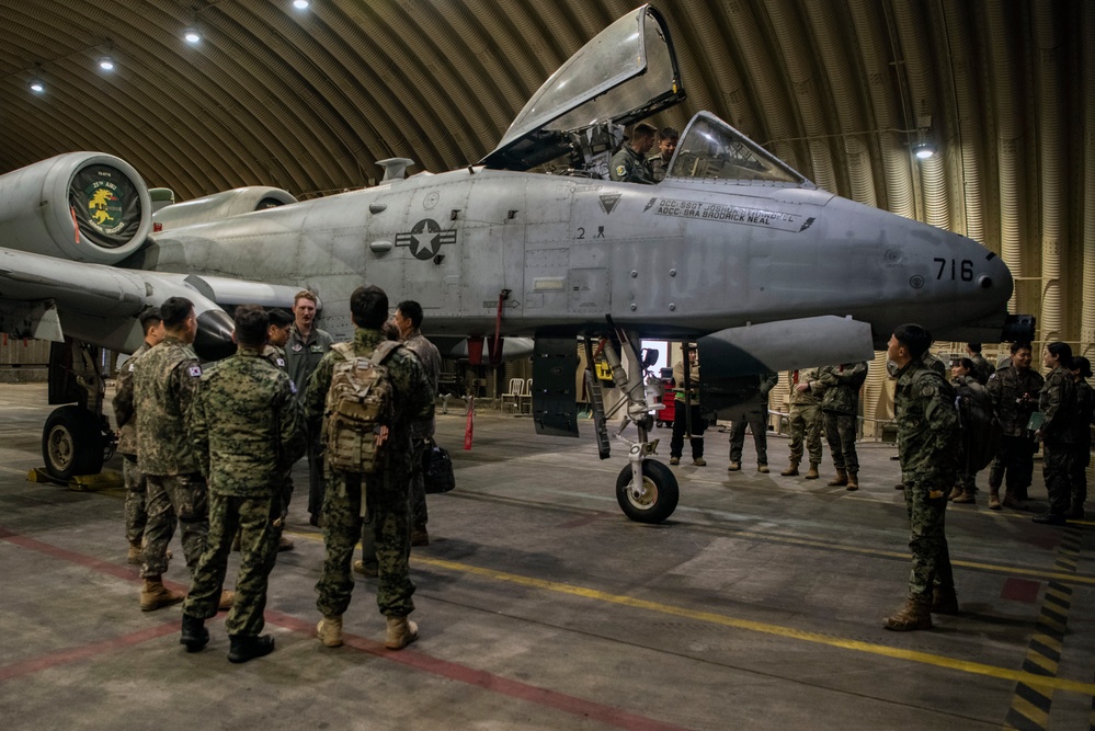 Furthering interoperability: ROKA 112th MIB, 25th FS integrate