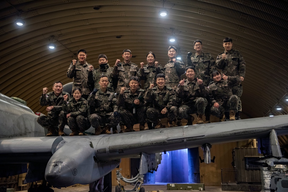 Furthering interoperability: ROKA 112th MIB, 25th FS integrate