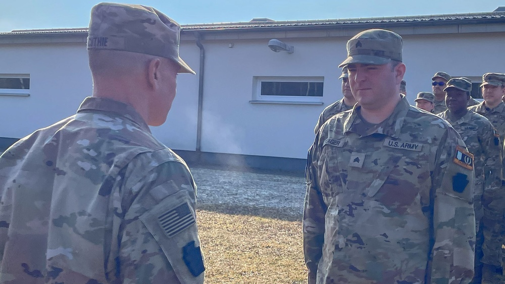 Yeager’s promotion