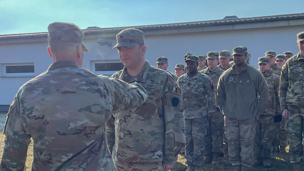 Yeager’s promotion