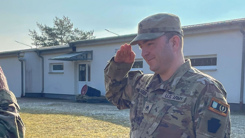 Yeager’s promotion
