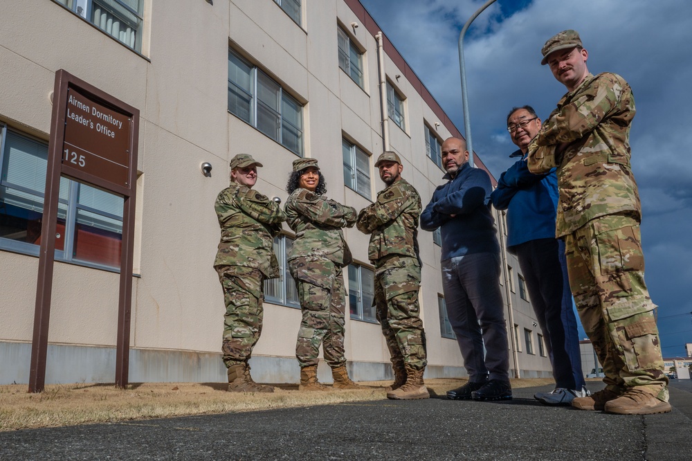 CES, LRS team up to relocate Airmen in first iteration of dorm upgrades