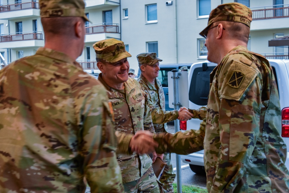 U.S. Army Sergeant Major of the Army visits 10th AAMDC 2025