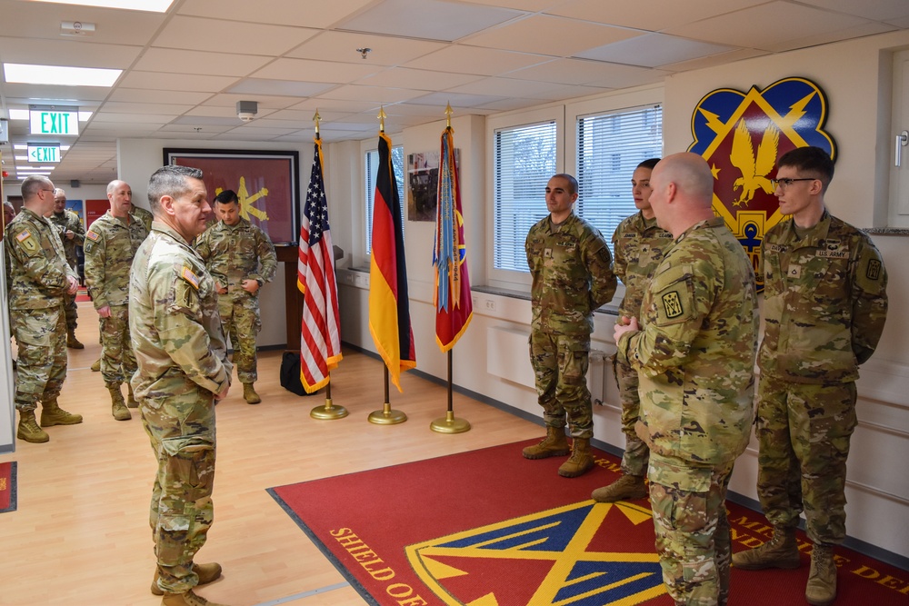 U.S. Army Sergeant Major of the Army visits 10th AAMDC 2025