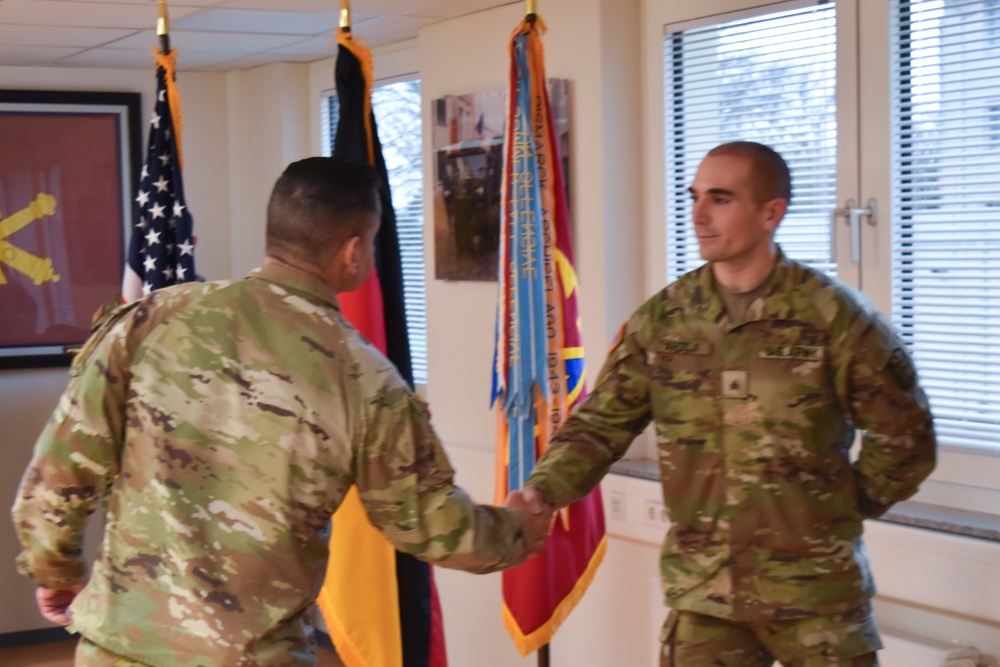 U.S. Army Sergeant Major of the Army visits 10th AAMDC 2025