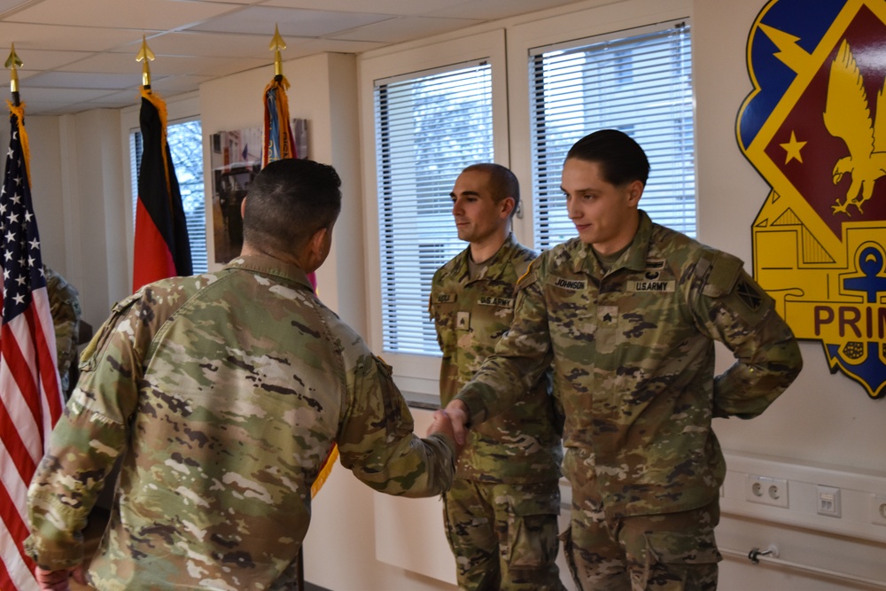 U.S. Army Sergeant Major of the Army visits 10th AAMDC 2025