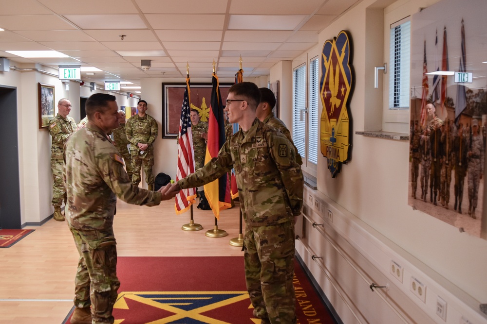 U.S. Army Sergeant Major of the Army visits 10th AAMDC 2025
