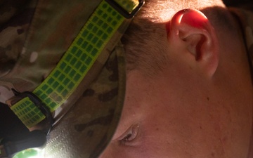 Best Warrior Competitors Take on Land Navigation
