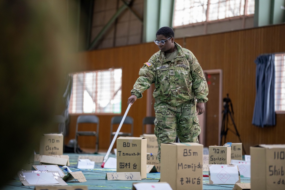 U.S. Soldier Participates in a ROC Drill