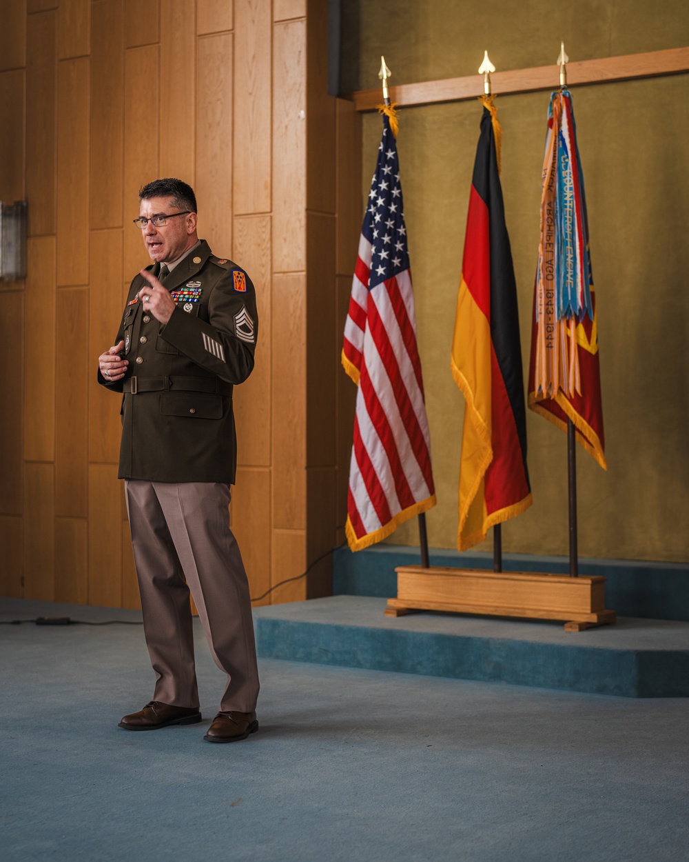 10th AAMDC Senior Career Counselor promotes to Master Sergeant