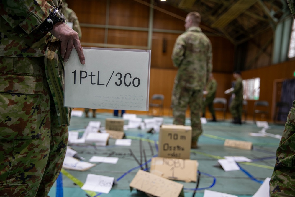 U.S. Soldiers Participate in a ROC Drill