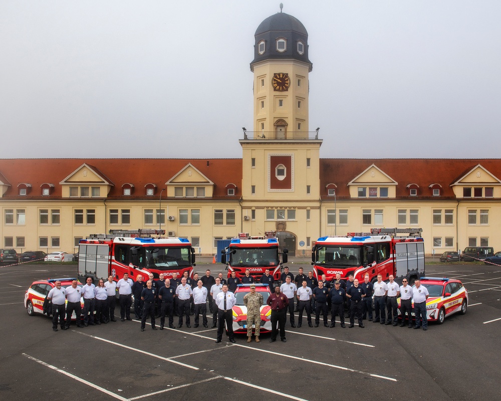 USAG Rheinland-Pfalz’s DES advances to next phase of Fire, Emergency Services competition