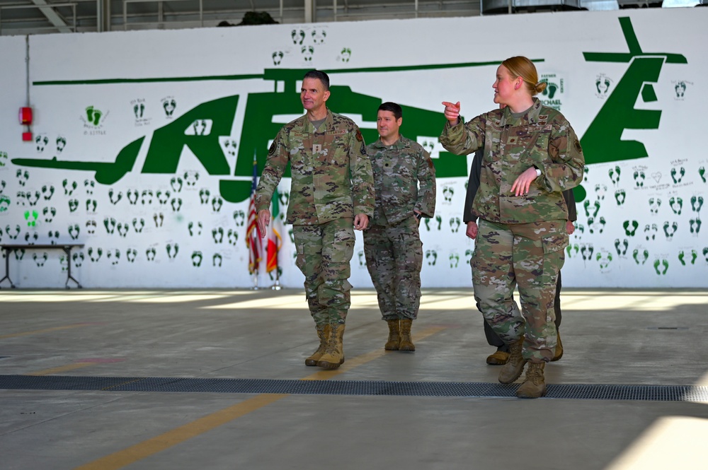 Chief of Chaplains visits Aviano Air Base