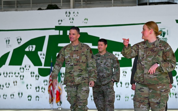 Chief of Chaplains visits Aviano Air Base