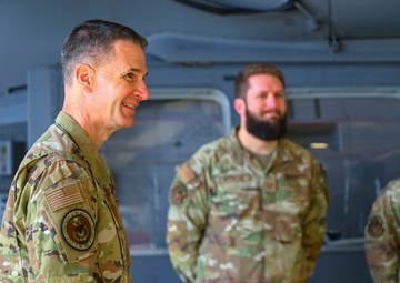 Chief of Chaplains visits Aviano Air Base