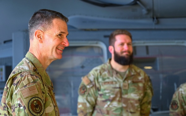 Chief of Chaplains visits Aviano Air Base