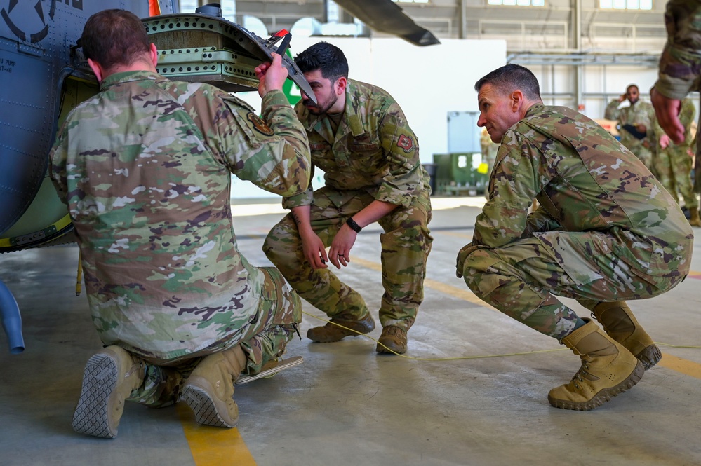 Chief of Chaplains visits Aviano Air Base