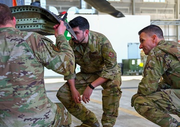 Chief of Chaplains visits Aviano Air Base