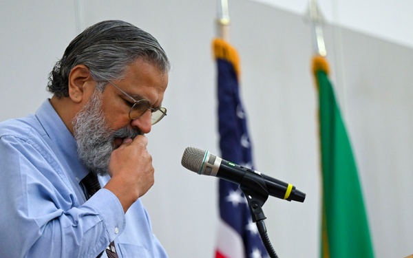 Chief of Chaplains visits Aviano Air Base