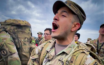 Soldiers honor POWs with 60-mile ‘Long March’ reenactment