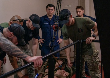 Patient extraction demonstration