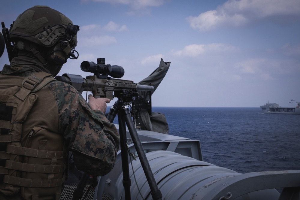 31st MEU | Visit, Board, Search and Seizure