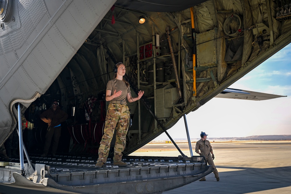 39th EAS supports Operation Agile Spartan