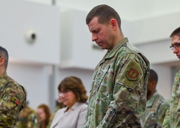 Chief of Chaplains visits Aviano Air Base