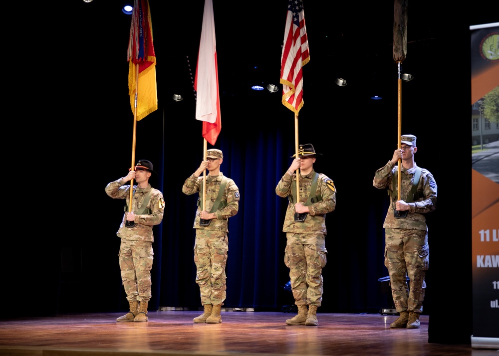 Ironhorse brigade conducts transfer of authority to 1st Armored Brigade Combat Team, 3rd Infantry Division in Poland