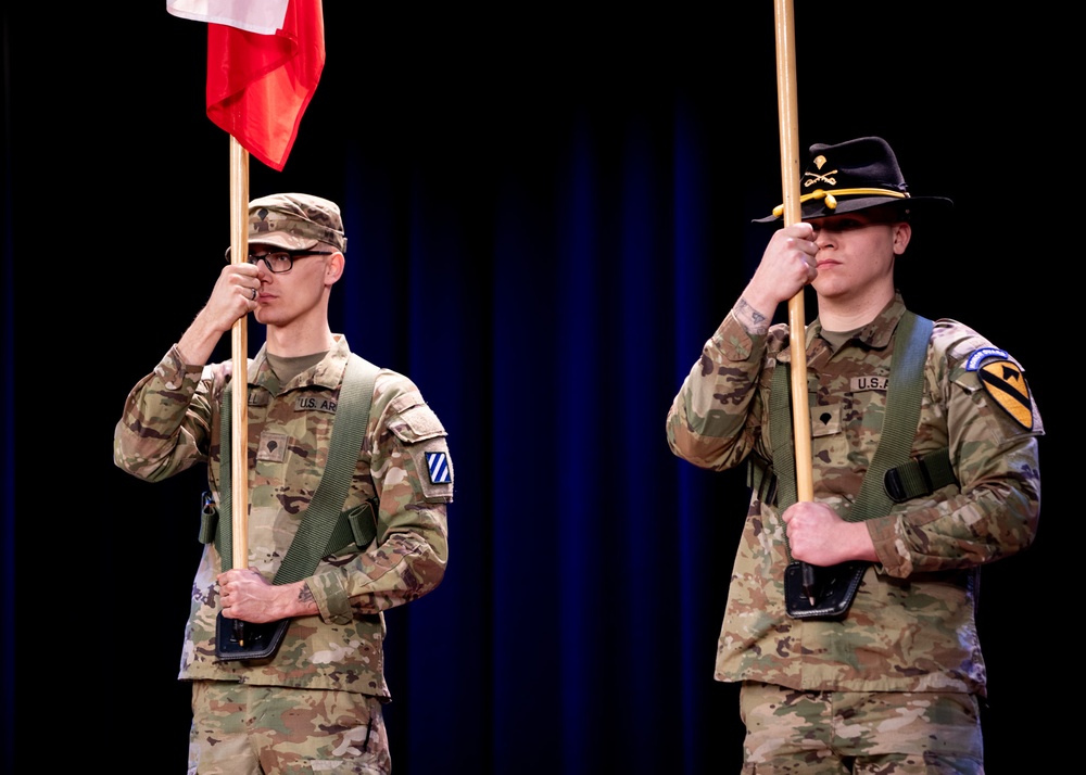 Ironhorse brigade conducts transfer of authority to 1st Armored Brigade Combat Team, 3rd Infantry Division in Poland