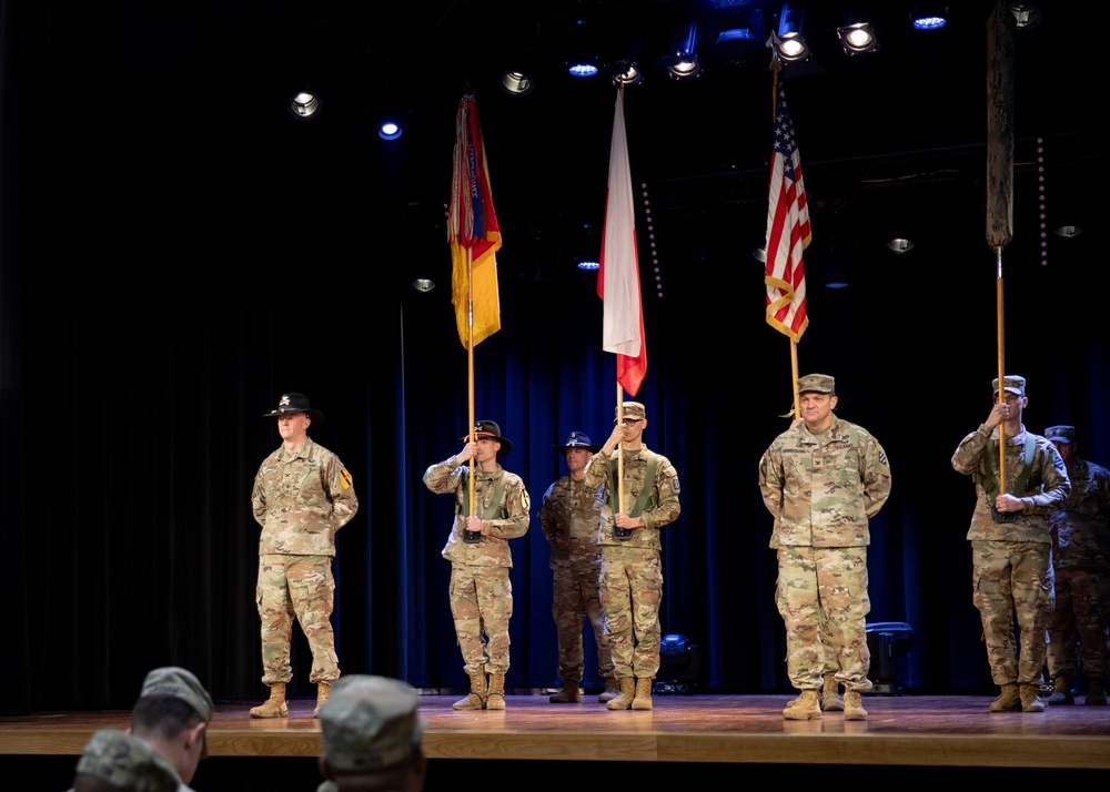 Ironhorse brigade conducts transfer of authority to 1st Armored Brigade Combat Team, 3rd Infantry Division in Poland