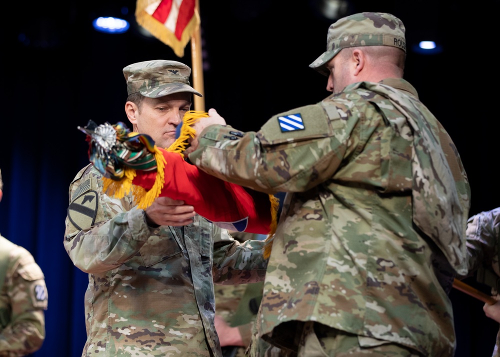 Ironhorse brigade conducts transfer of authority to 1st Armored Brigade Combat Team, 3rd Infantry Division in Poland