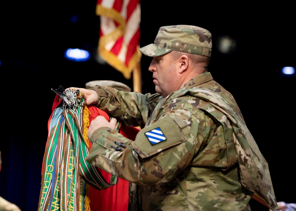 Ironhorse brigade conducts transfer of authority to 1st Armored Brigade Combat Team, 3rd Infantry Division in Poland