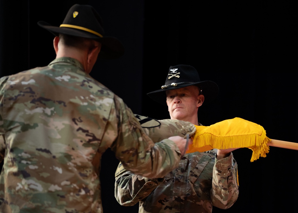 Ironhorse brigade conducts transfer of authority to 1st Armored Brigade Combat Team, 3rd Infantry Division in Poland