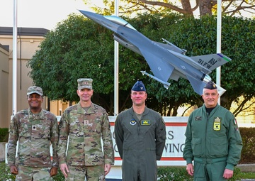 Chief of Chaplains visits Aviano Air Base