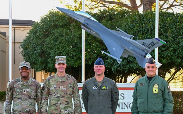Chief of Chaplains visits Aviano Air Base