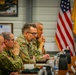 Distinguished Visitors from U.S. Army, NATO and partner nations observe training during Combined Resolve 25-1