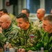 Distinguished Visitors from U.S. Army, NATO and partner nations observe training during Combined Resolve 25-1