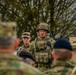 Distinguished Visitors from U.S. Army, NATO and partner nations observe training during Combined Resolve 25-1