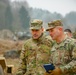 Distinguished Visitors from U.S. Army, NATO and partner nations observe training during Combined Resolve 25-1