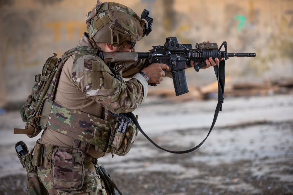 U.S. Troops Conduct Live Fire Exercise to Bolster Readiness