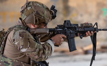 U.S. Troops Conduct Live Fire Exercise to Bolster Readiness