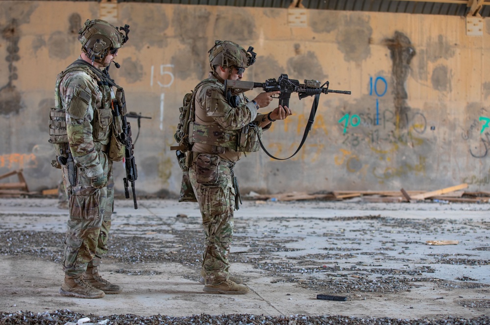 U.S. Troops Conduct Live Fire Exercise to Bolster Readiness