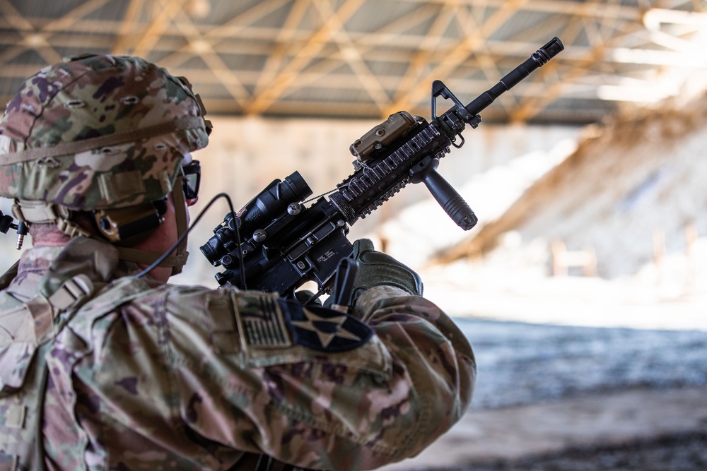 U.S. Troops Conduct Live Fire Exercise to Bolster Readiness